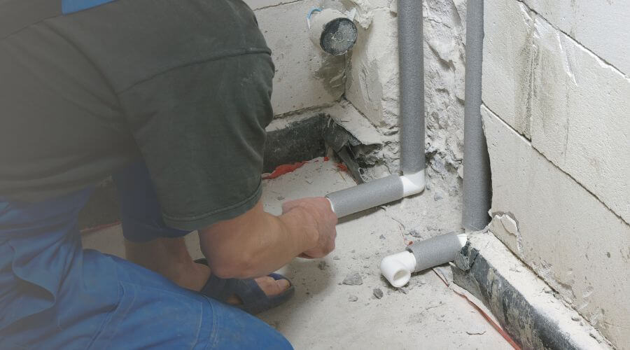 Septic Tank Scum Layer Removal in New Berlin, WI
